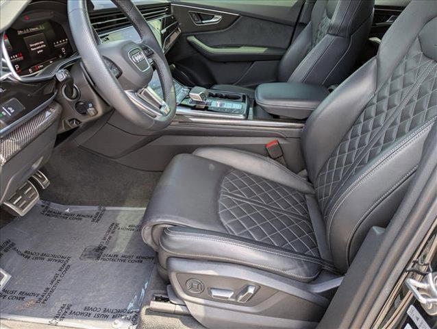 used 2024 Audi SQ7 car, priced at $79,998