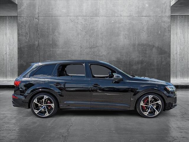 used 2024 Audi SQ7 car, priced at $79,998
