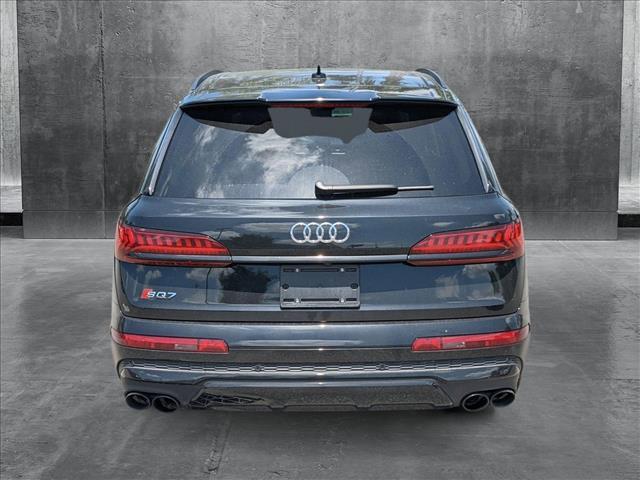 used 2024 Audi SQ7 car, priced at $83,998
