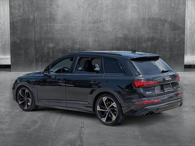 used 2024 Audi SQ7 car, priced at $83,998