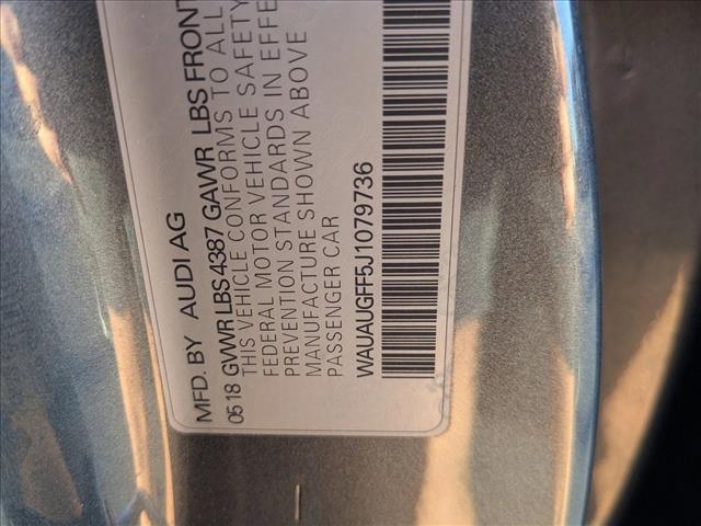 used 2018 Audi A3 car, priced at $10,998