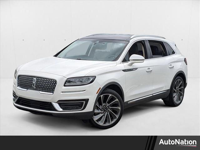 used 2020 Lincoln Nautilus car, priced at $22,995