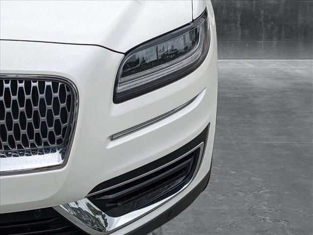 used 2020 Lincoln Nautilus car, priced at $22,995