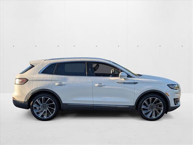 used 2020 Lincoln Nautilus car, priced at $21,489