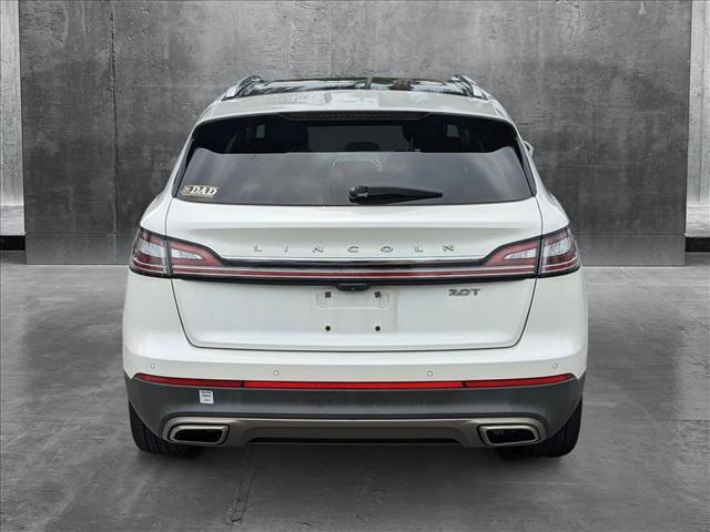 used 2020 Lincoln Nautilus car, priced at $22,995