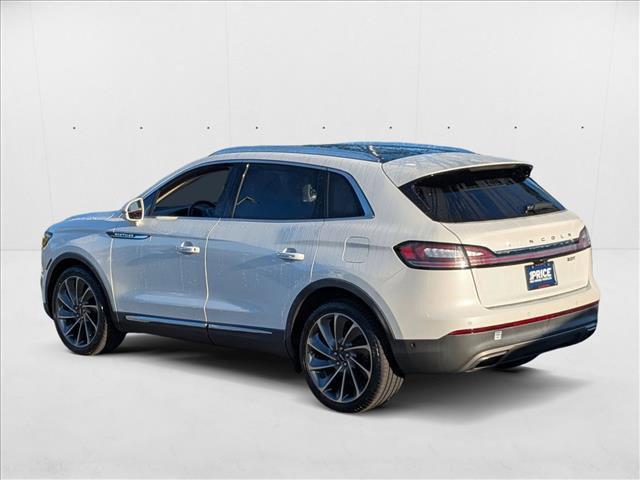 used 2020 Lincoln Nautilus car, priced at $21,489