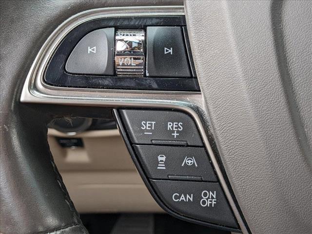 used 2020 Lincoln Nautilus car, priced at $22,995