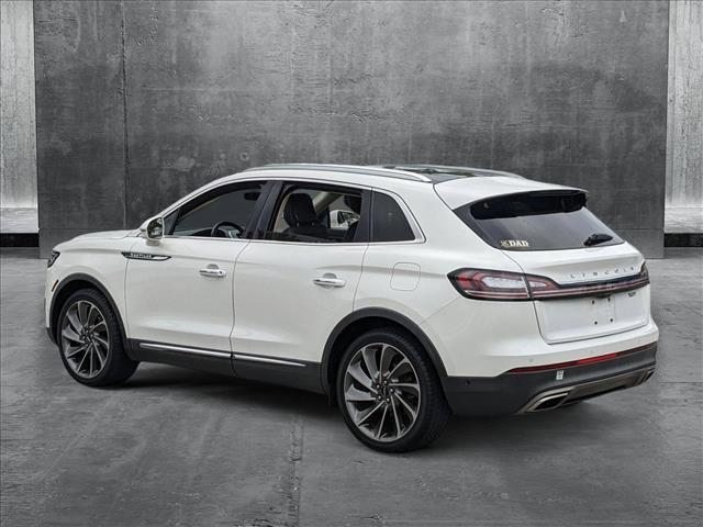 used 2020 Lincoln Nautilus car, priced at $22,995