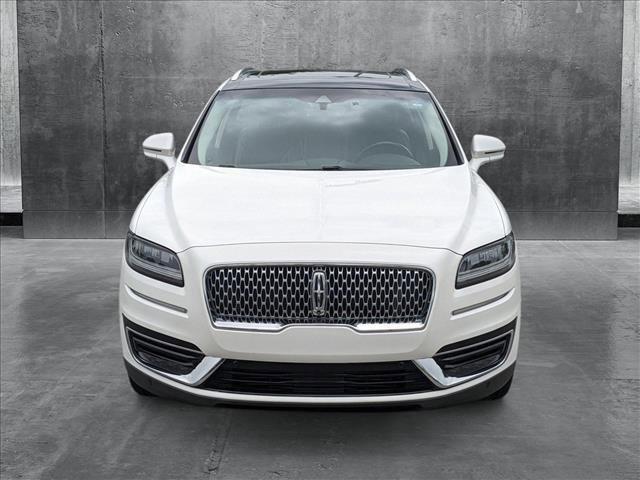 used 2020 Lincoln Nautilus car, priced at $22,995