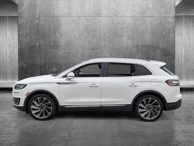 used 2020 Lincoln Nautilus car, priced at $22,995