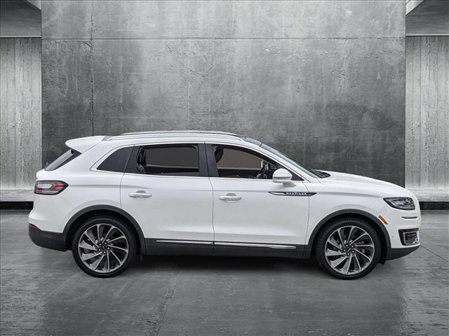 used 2020 Lincoln Nautilus car, priced at $22,995