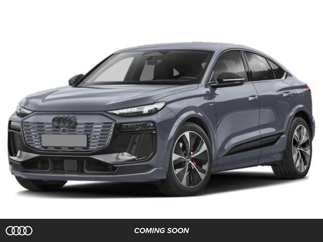 new 2025 Audi Q6 e-tron car, priced at $79,510