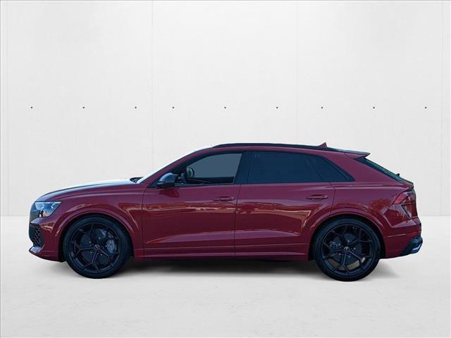new 2025 Audi RS Q8 car, priced at $154,290