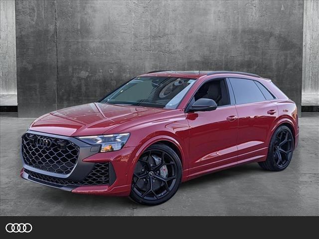 new 2025 Audi RS Q8 car, priced at $154,290