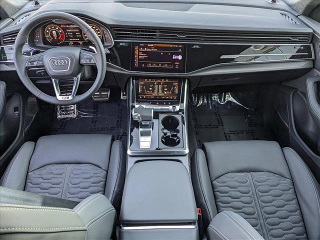 new 2025 Audi RS Q8 car, priced at $154,290