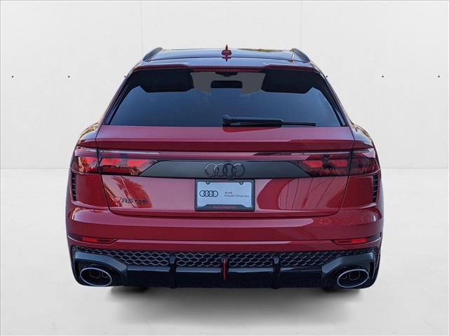 new 2025 Audi RS Q8 car, priced at $154,290
