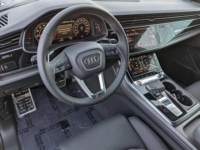 new 2025 Audi RS Q8 car, priced at $154,290
