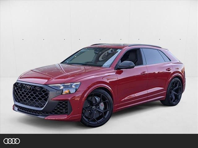 new 2025 Audi RS Q8 car, priced at $154,290