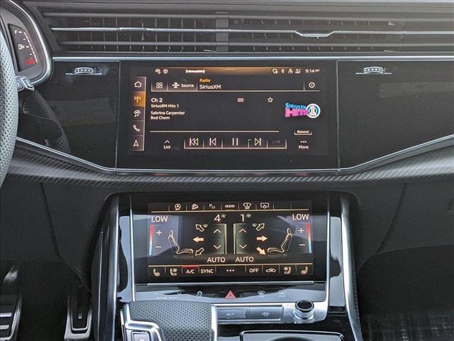 new 2025 Audi RS Q8 car, priced at $154,290