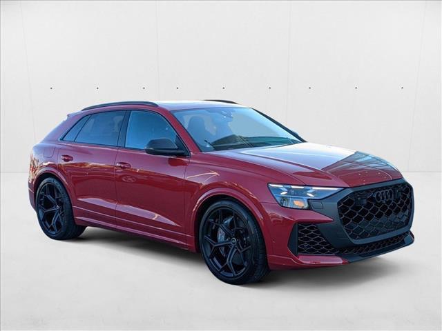 new 2025 Audi RS Q8 car, priced at $154,290