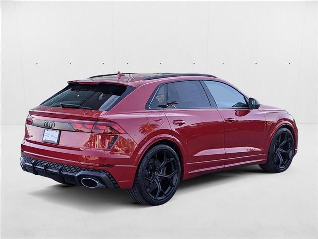 new 2025 Audi RS Q8 car, priced at $154,290