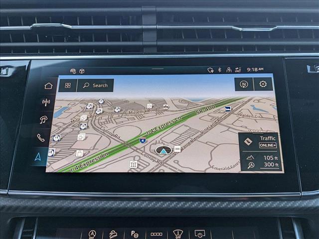 new 2025 Audi RS Q8 car, priced at $154,290