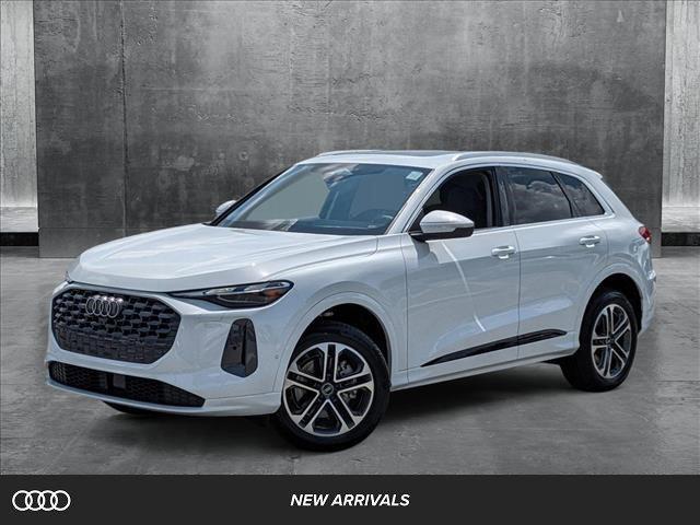 new 2025 Audi Q5 car, priced at $57,775
