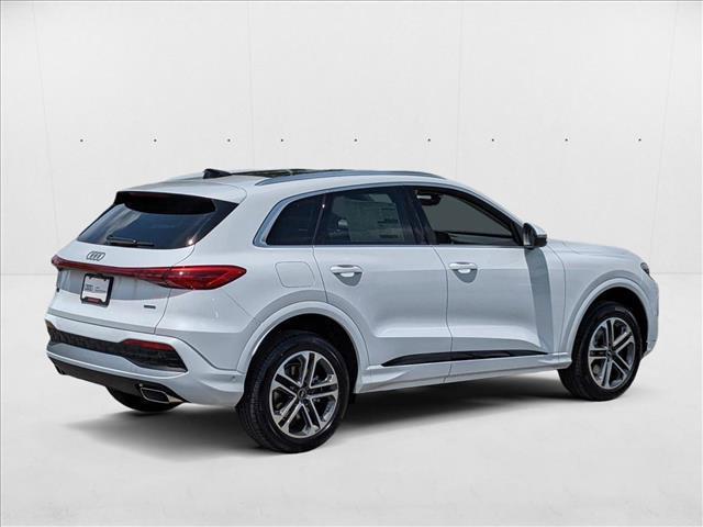 new 2025 Audi Q5 car, priced at $57,775