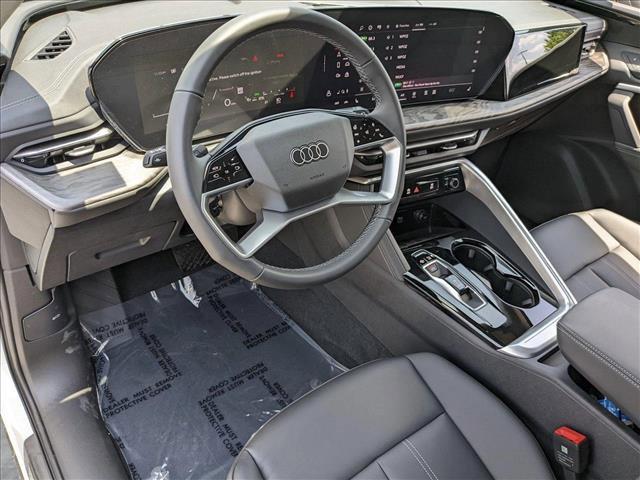 new 2025 Audi Q5 car, priced at $57,775