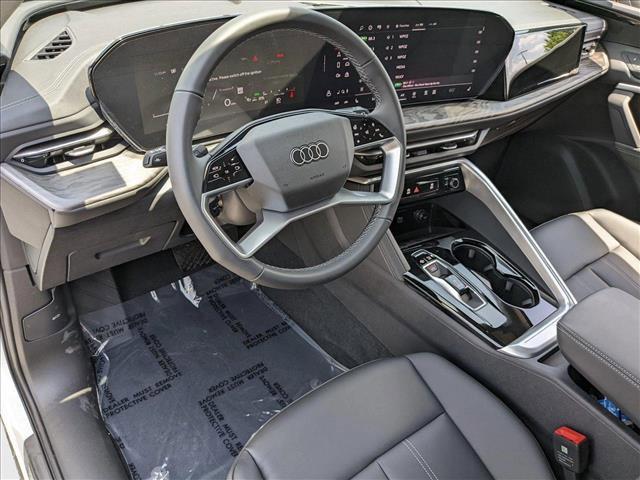 new 2025 Audi Q5 car, priced at $57,775