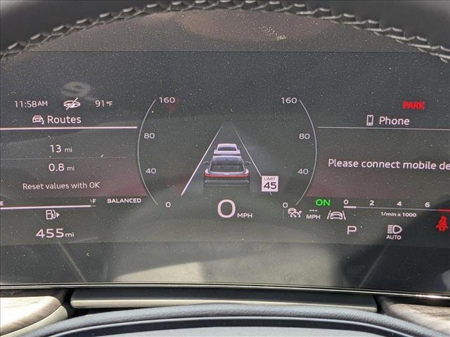 new 2025 Audi Q5 car, priced at $57,775