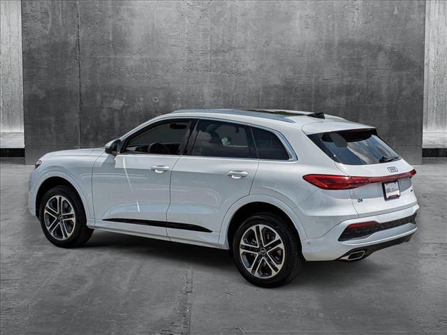 new 2025 Audi Q5 car, priced at $57,775