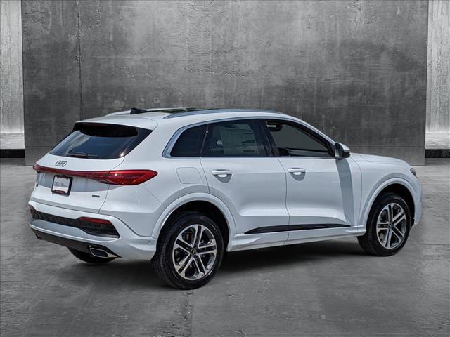 new 2025 Audi Q5 car, priced at $57,775
