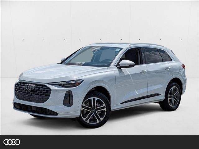 new 2025 Audi Q5 car, priced at $57,775