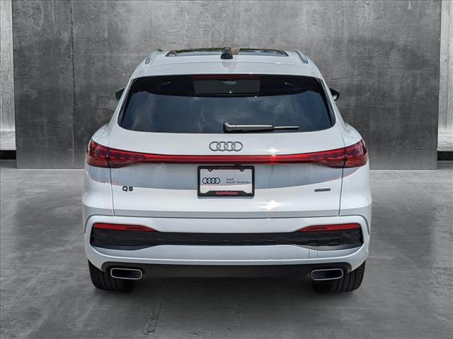 new 2025 Audi Q5 car, priced at $57,775