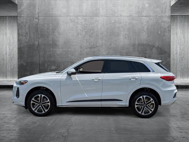 new 2025 Audi Q5 car, priced at $57,775