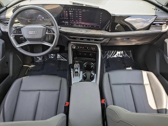 new 2025 Audi Q5 car, priced at $57,775