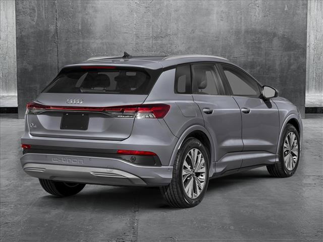 new 2025 Audi Q4 e-tron car, priced at $65,395