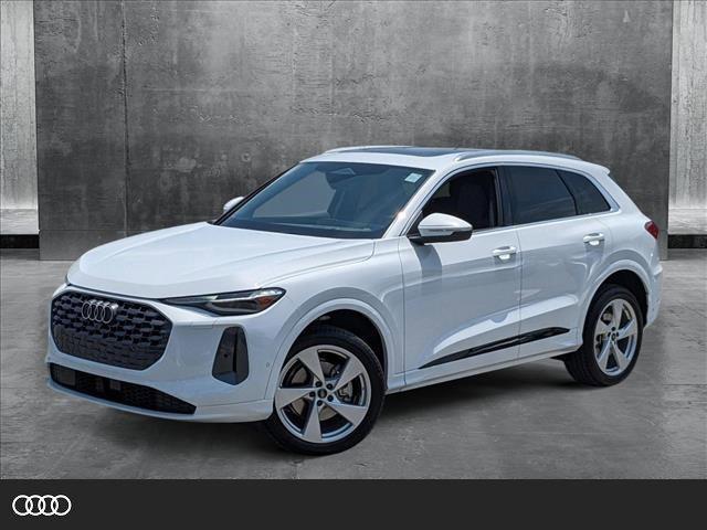 new 2025 Audi Q5 car, priced at $61,300