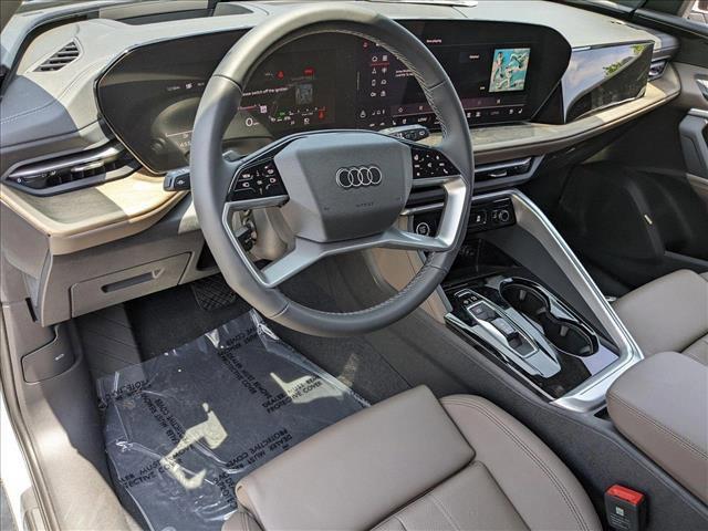 new 2025 Audi Q5 car, priced at $61,300