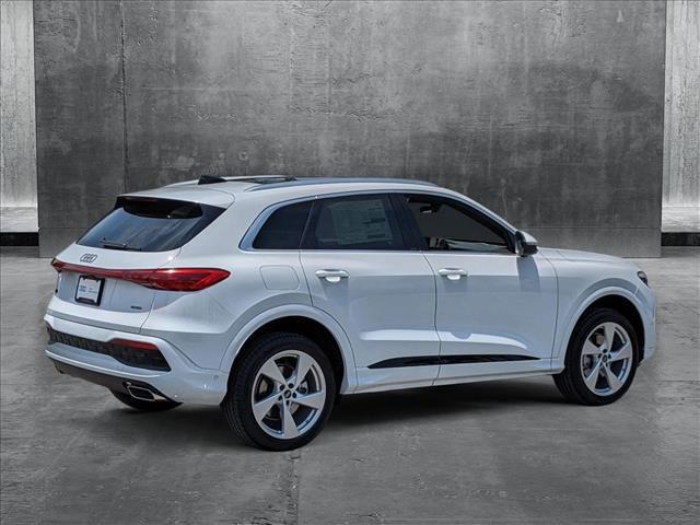 new 2025 Audi Q5 car, priced at $61,300