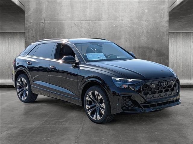 new 2025 Audi Q8 car, priced at $86,615