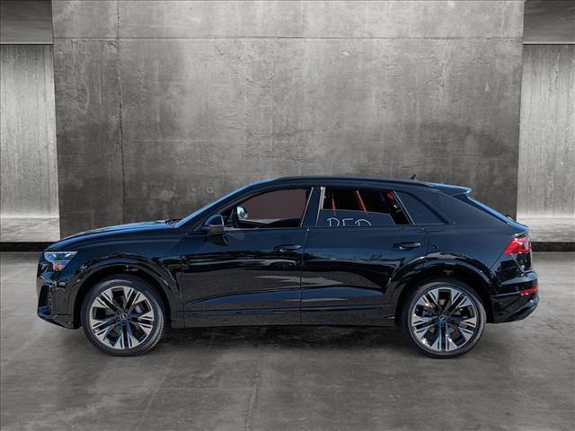 new 2025 Audi Q8 car, priced at $86,615