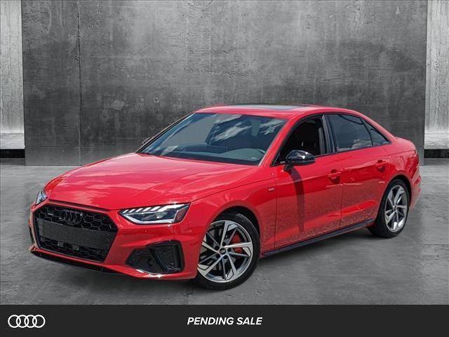used 2023 Audi A4 car, priced at $31,998