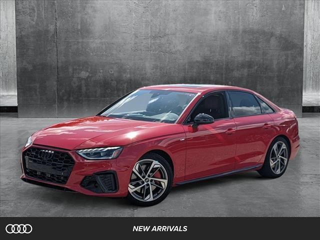 used 2023 Audi A4 car, priced at $31,998