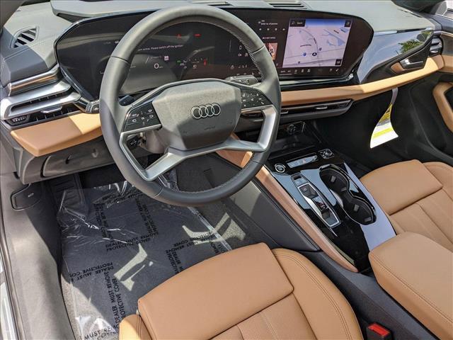 new 2025 Audi A5 car, priced at $56,775