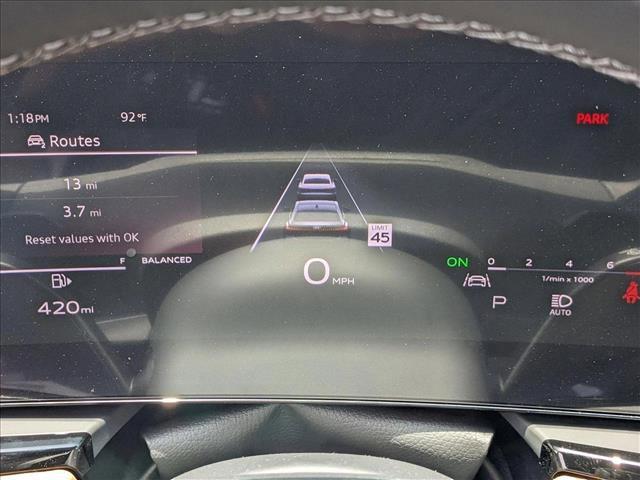 new 2025 Audi A5 car, priced at $56,775