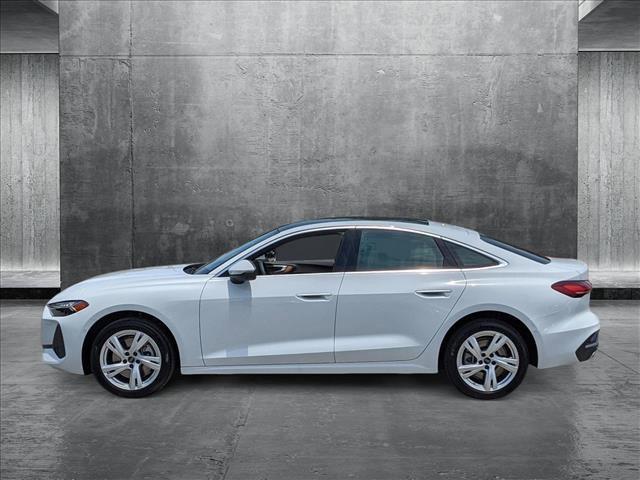 new 2025 Audi A5 car, priced at $56,775
