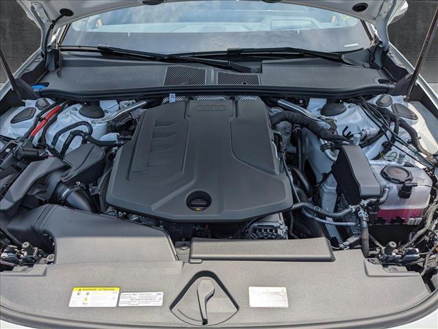new 2025 Audi A5 car, priced at $56,775