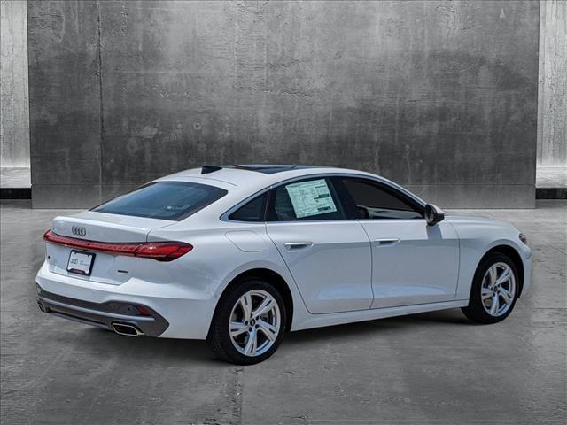new 2025 Audi A5 car, priced at $56,775